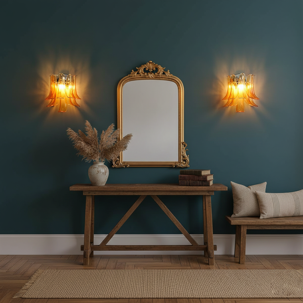 Valier Petal Wall Lamp D86
