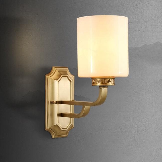 Nordic Copper Retro Wall Lamp M63