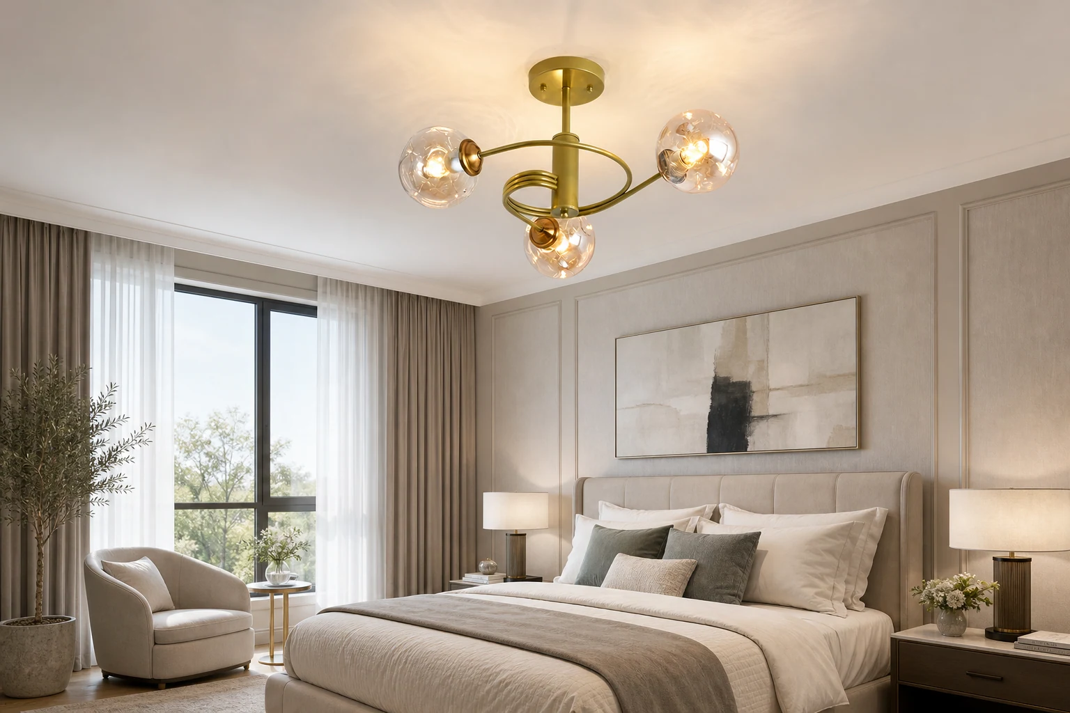 Lampa wisząca Globe w stylu lifestylowym