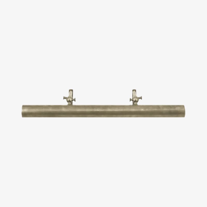 Libris Cylinder Picture Light - Metal Shade Wall Lamp for Living Room or Bedroom T601
