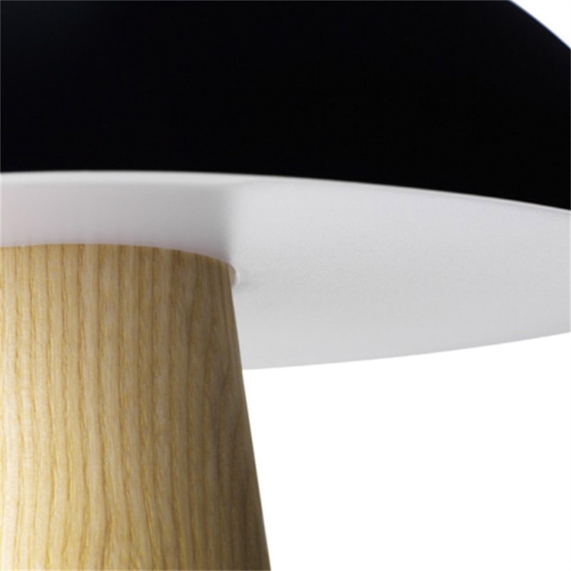 Asymmetrical Night Owl Sculptural Table Lamp