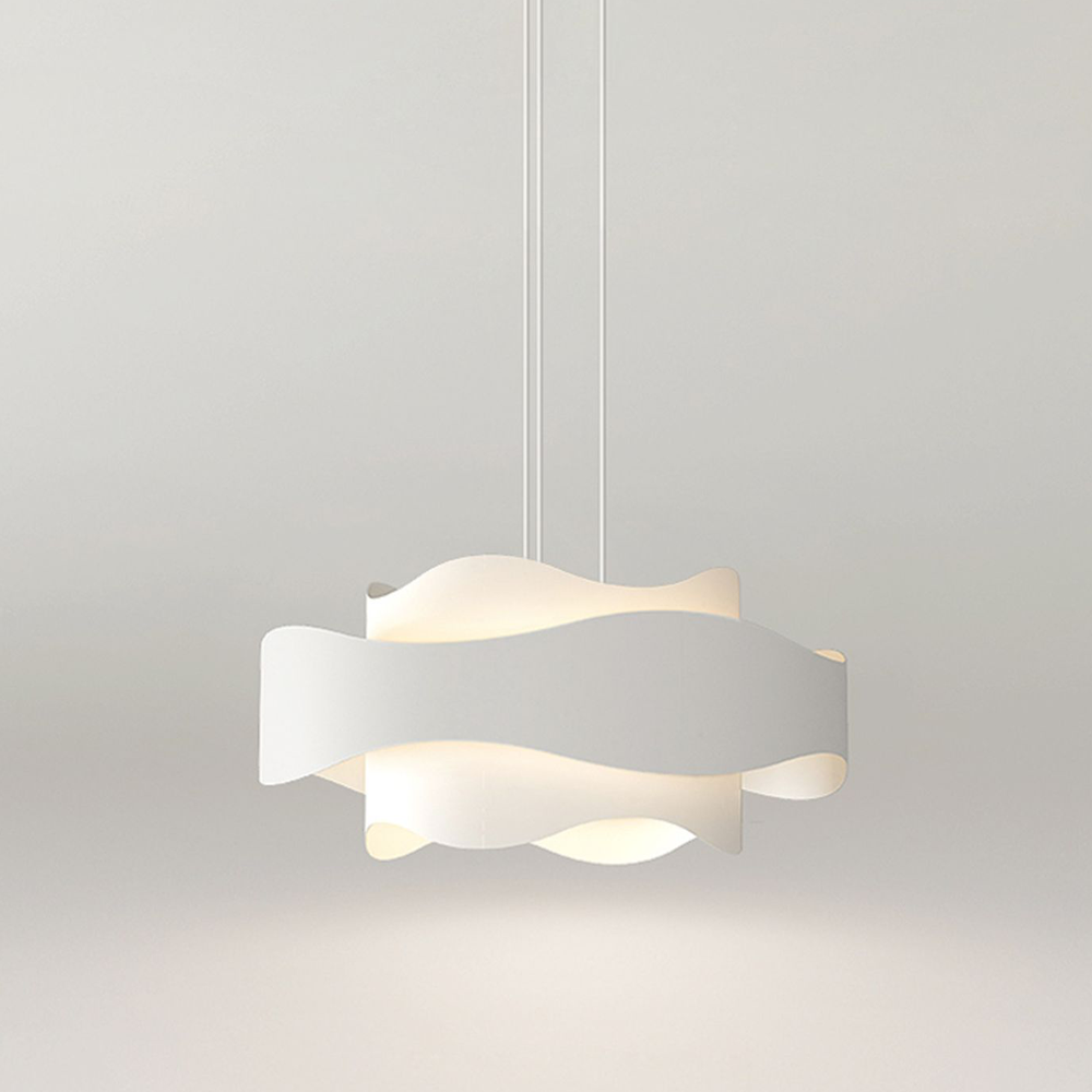Cream Style Modern Minimalist Bedroom Pendant Light M162