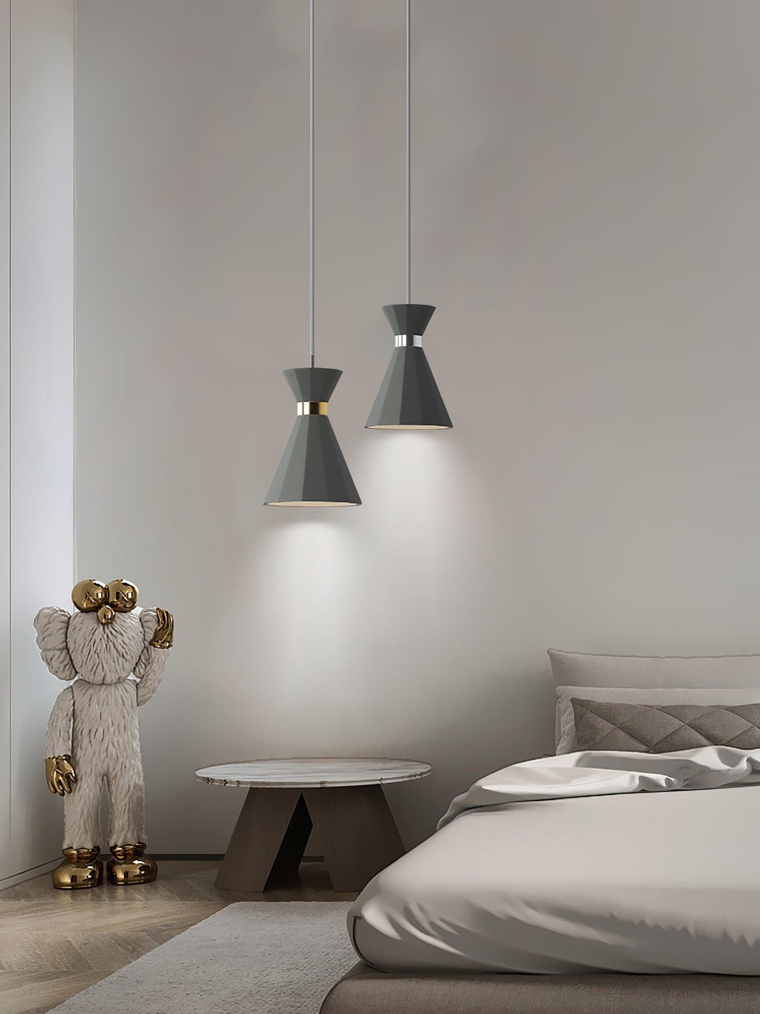 Sash Cement Pendant Light M24