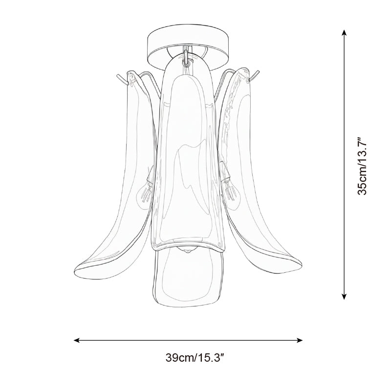 Verdelia Ceiling Lamp D274
