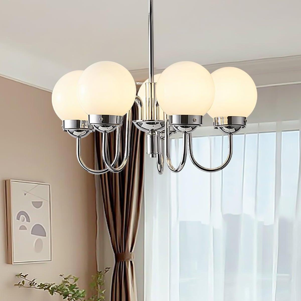 Marshmallow Modern Glass Chandelier D776