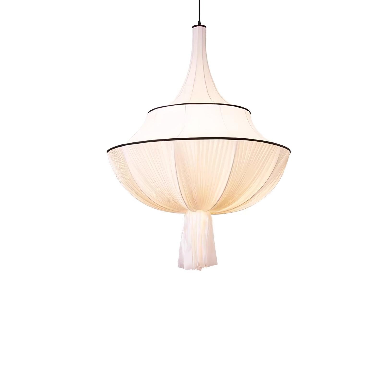 Fabric Art Decorative Pendant Lamp M358