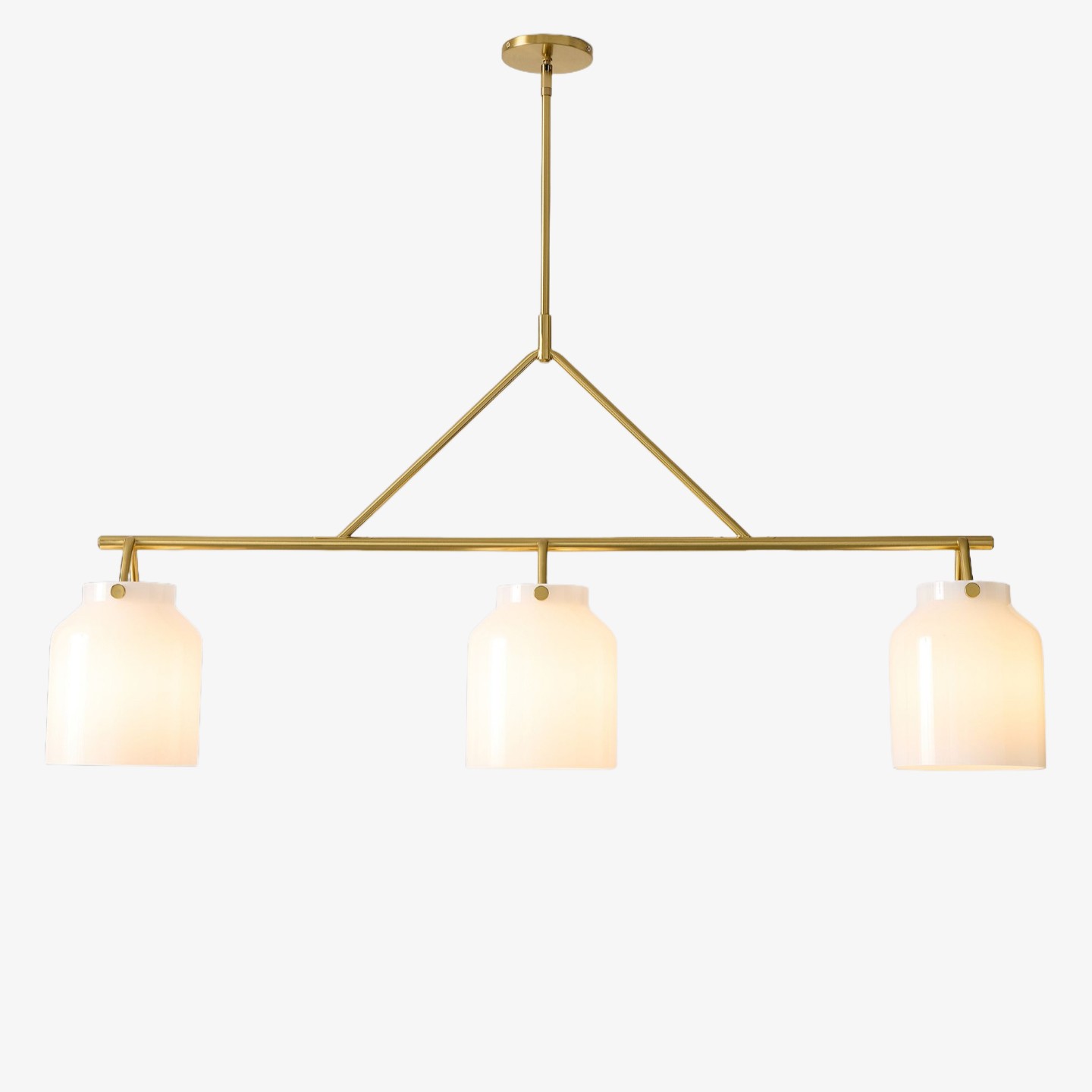 Hanton Modern Metal Pendant Light - Hanging Lamp for Kitchen T121
