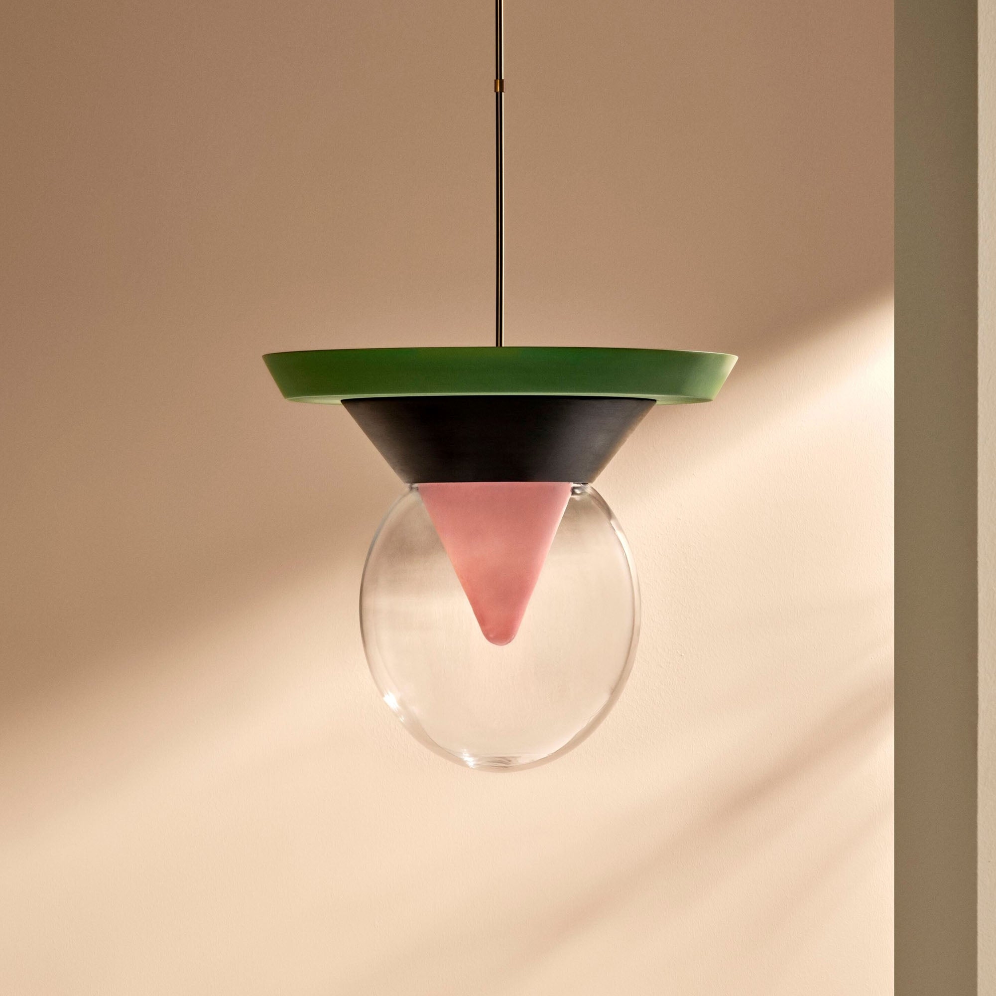 Eirene Glass Pendant Lamp D702