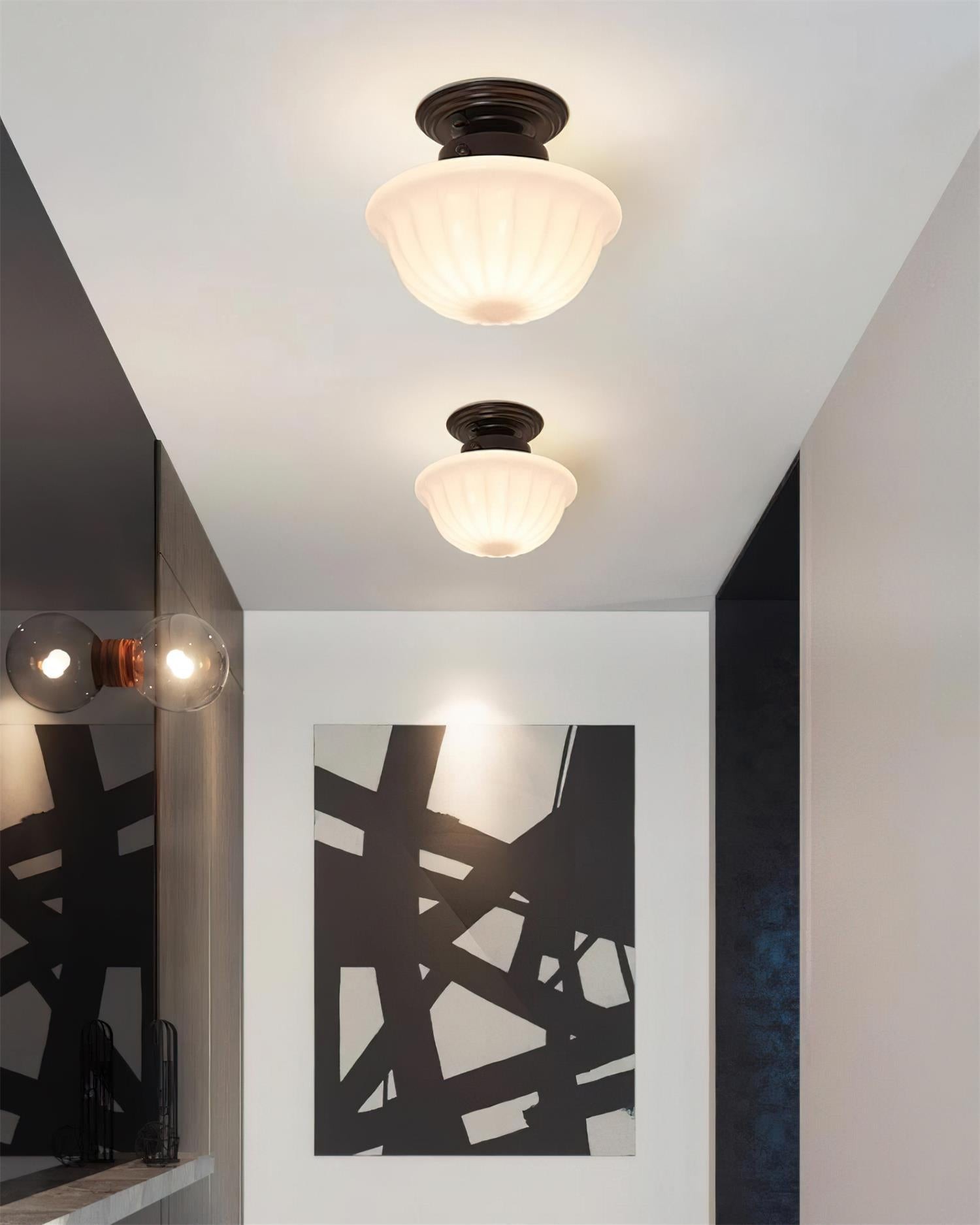 Light Luxury Palace Style Ceiling Light P057
