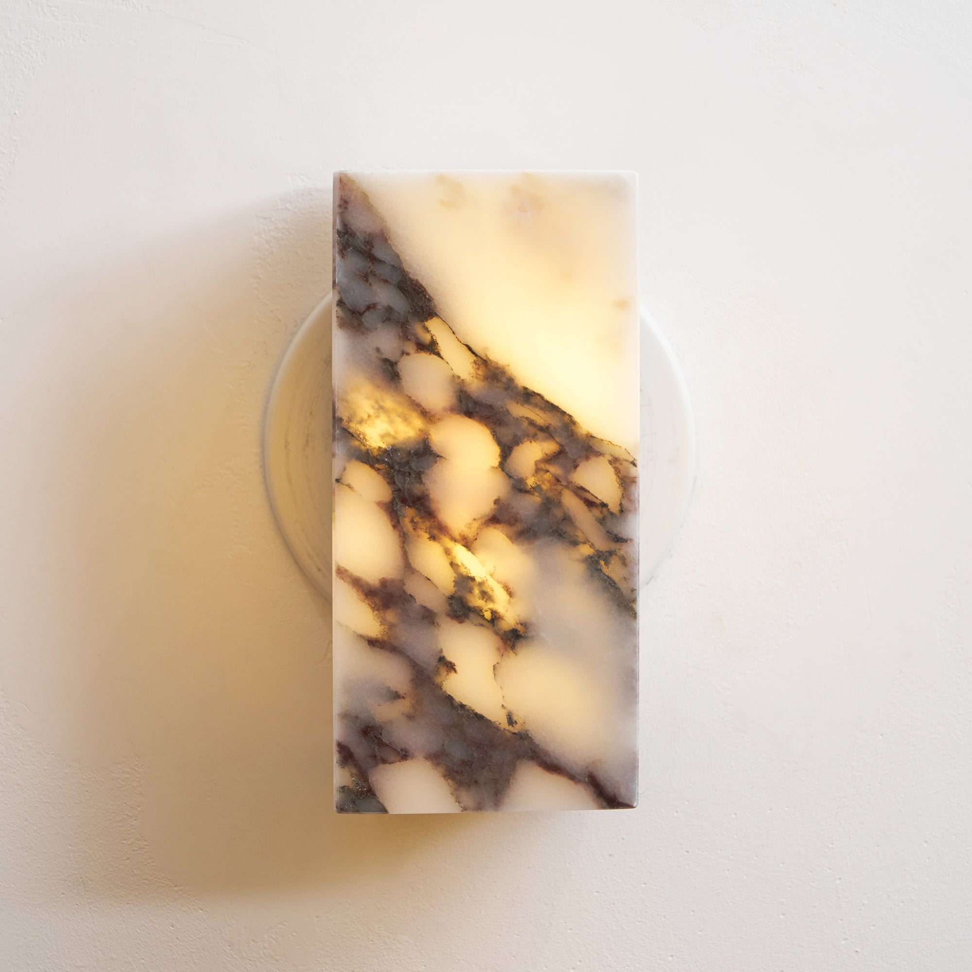 Square Marble Wall Lamp D625