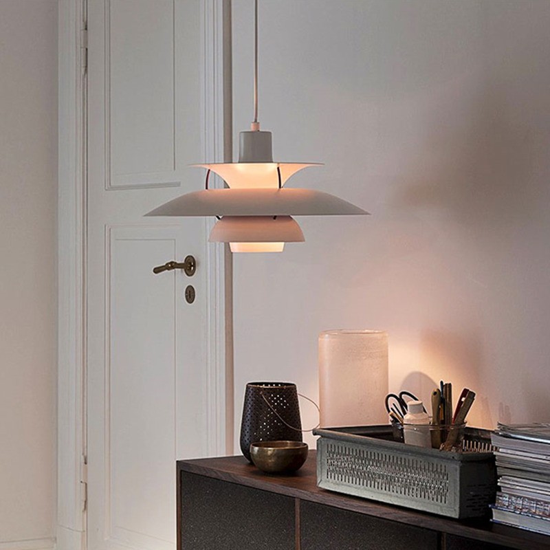 Danish UFO Design Kitchen Pendant Lamp
