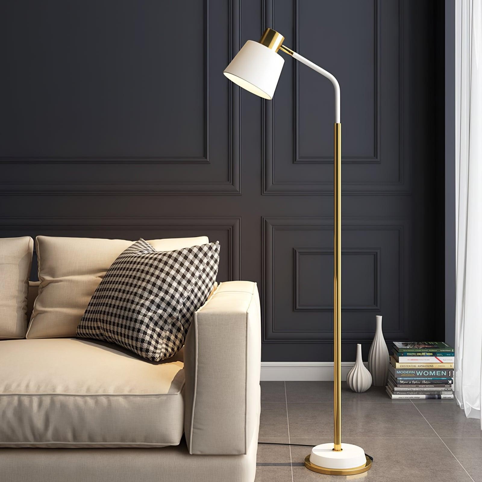 Modern Simple Luxury Metal Color Blocking Floor Lamp M479