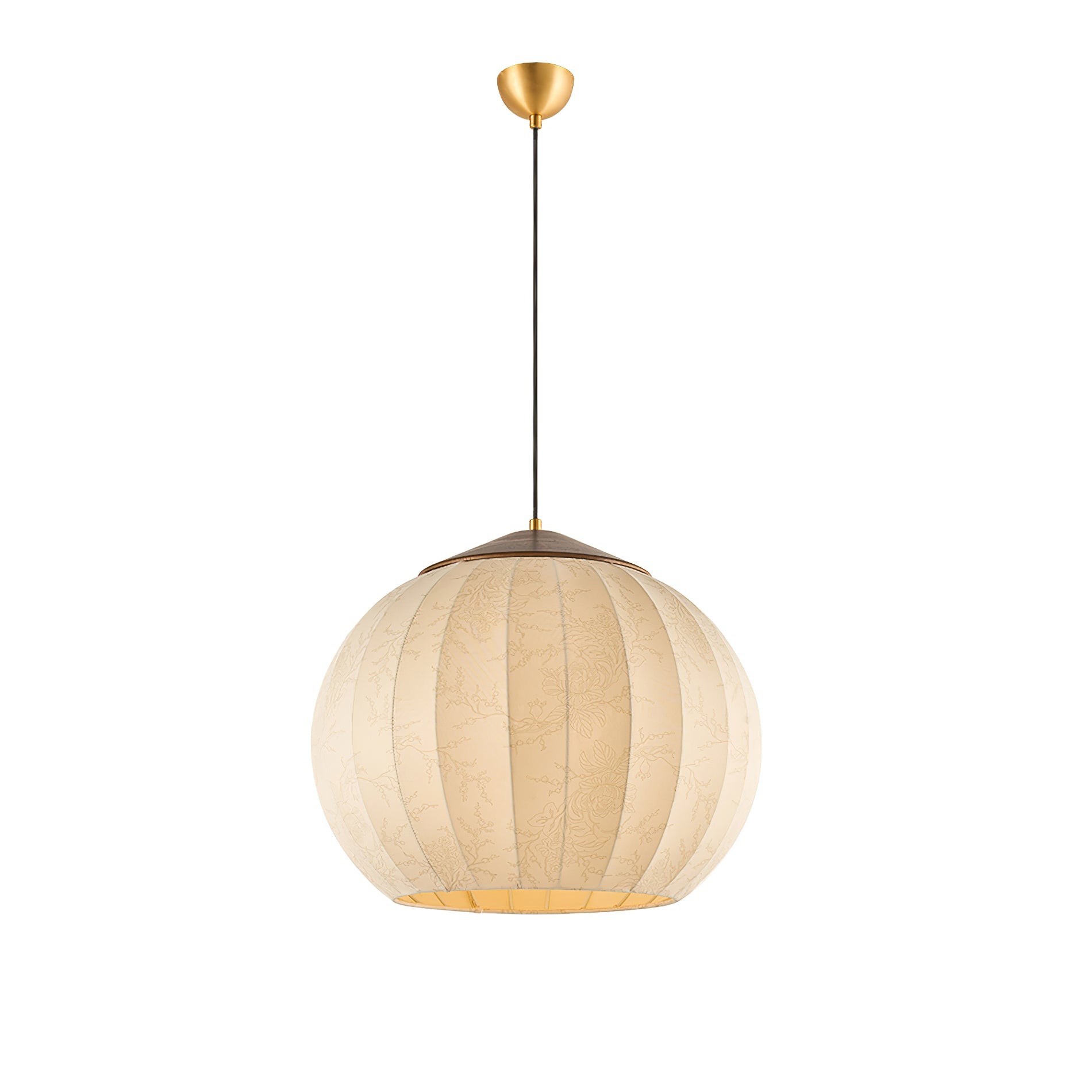 Japanese Style Fabric Lantern Pendant Lamp M62