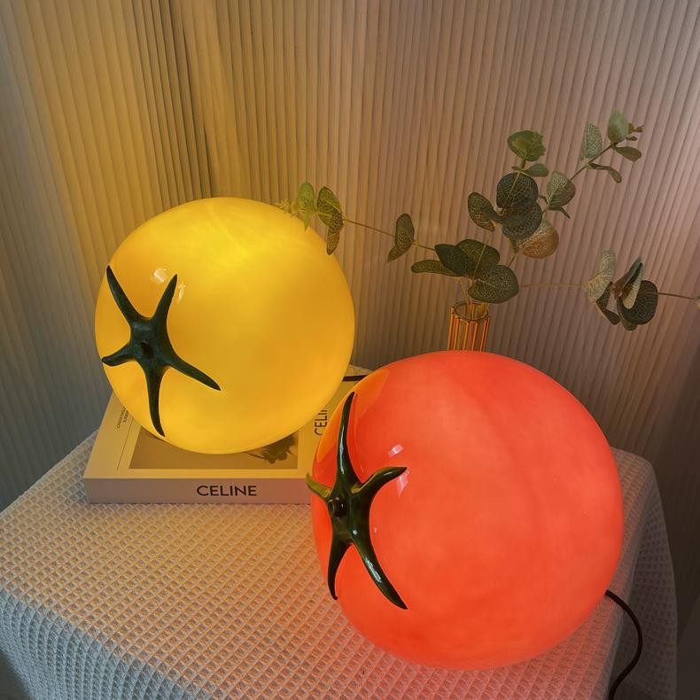 Decorative LED Tomato Table Lamp S54