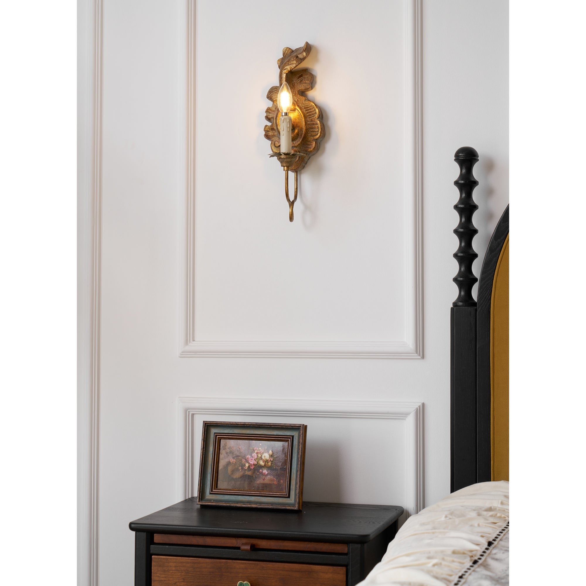 Verdure Vintage Sconce D530