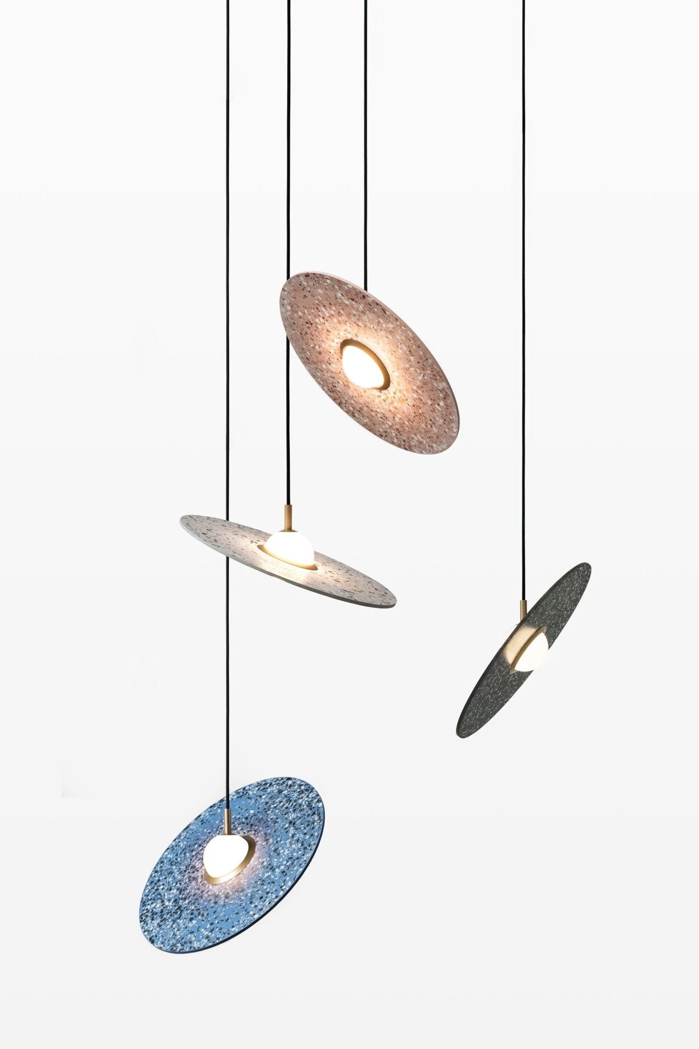 Scandinavian Creative Terrazzo Pendant Lamp M438