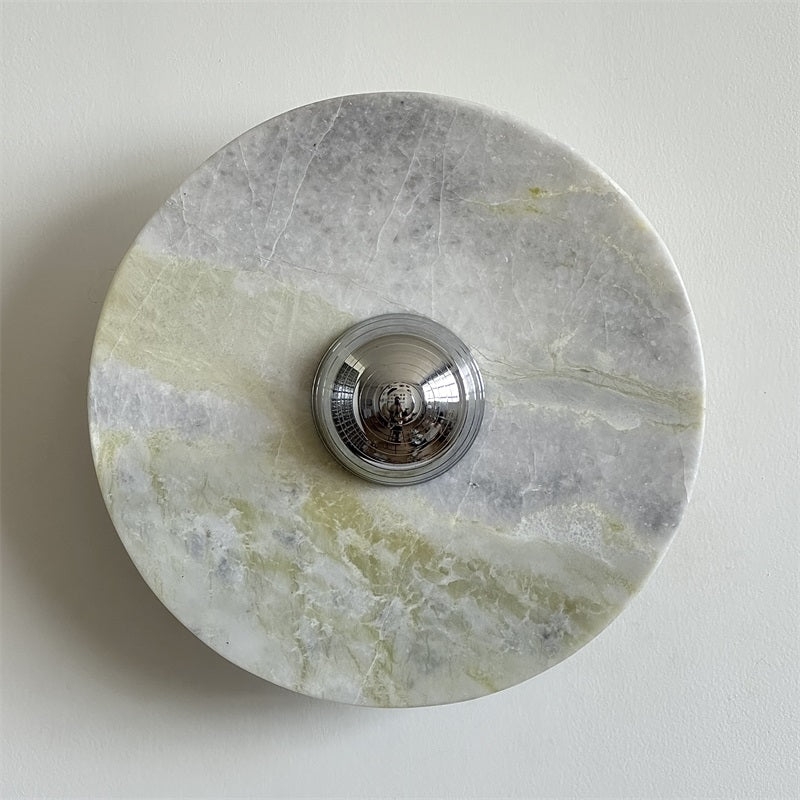 Green Calacatta Marble Sconce D632