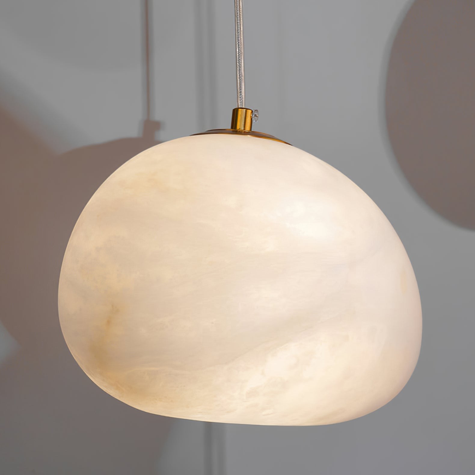 Pebbles Alabaster Pendant Lamp M439