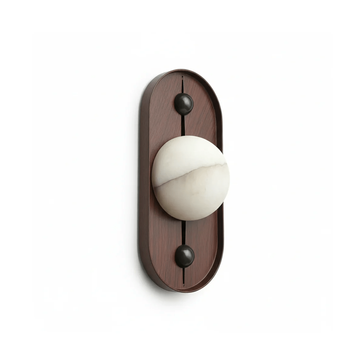 Bezel Alabaster Wall Lamp D393