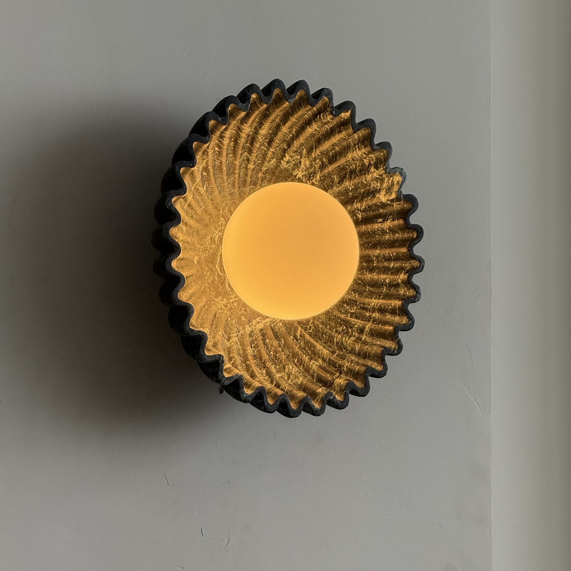 Ostro Marble Small Sconce D712
