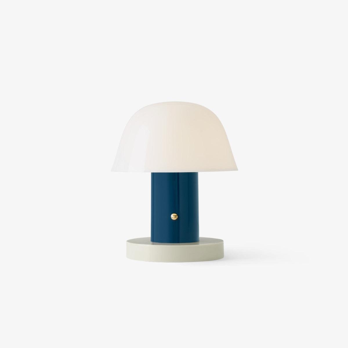 Minimalist Mushroom Cordless Table Lamp M44