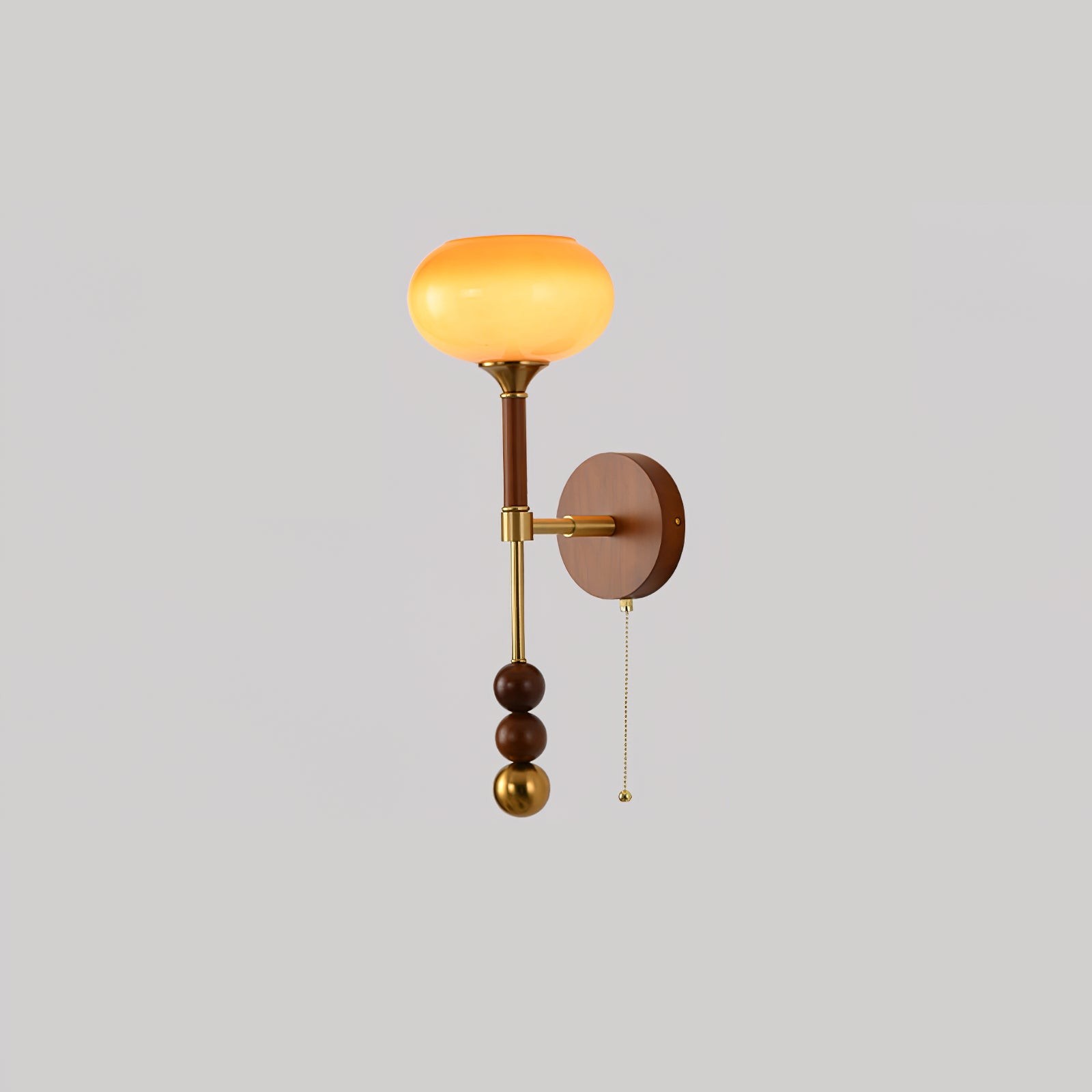 Retro Solid Wood Series Wall Lamp M523