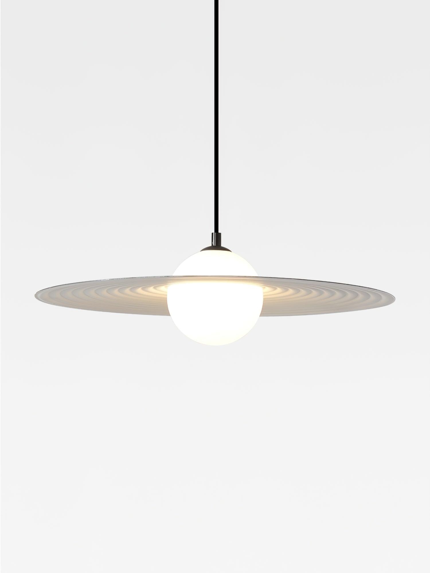 Creative Disc Shape Pendant Lamp M47