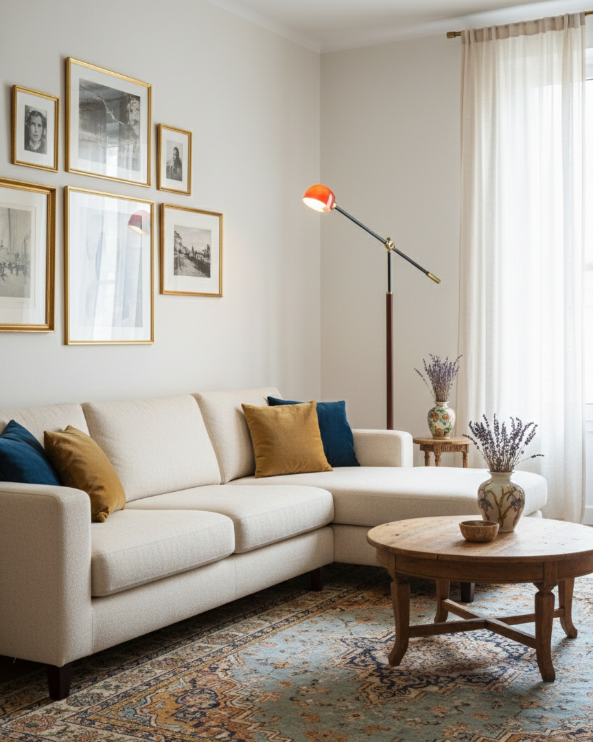 Heritage Swing Floor Lamp D316