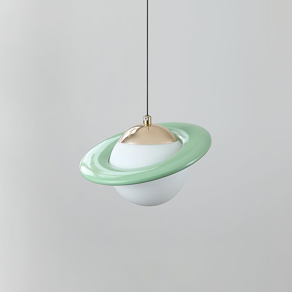 Romantic Saturn Planet Pendant Lamp for Bedroom M519