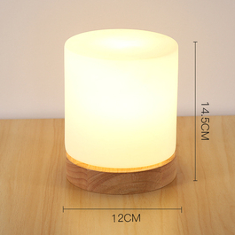 COZY LED-bordslampa Design B storleksdiagram