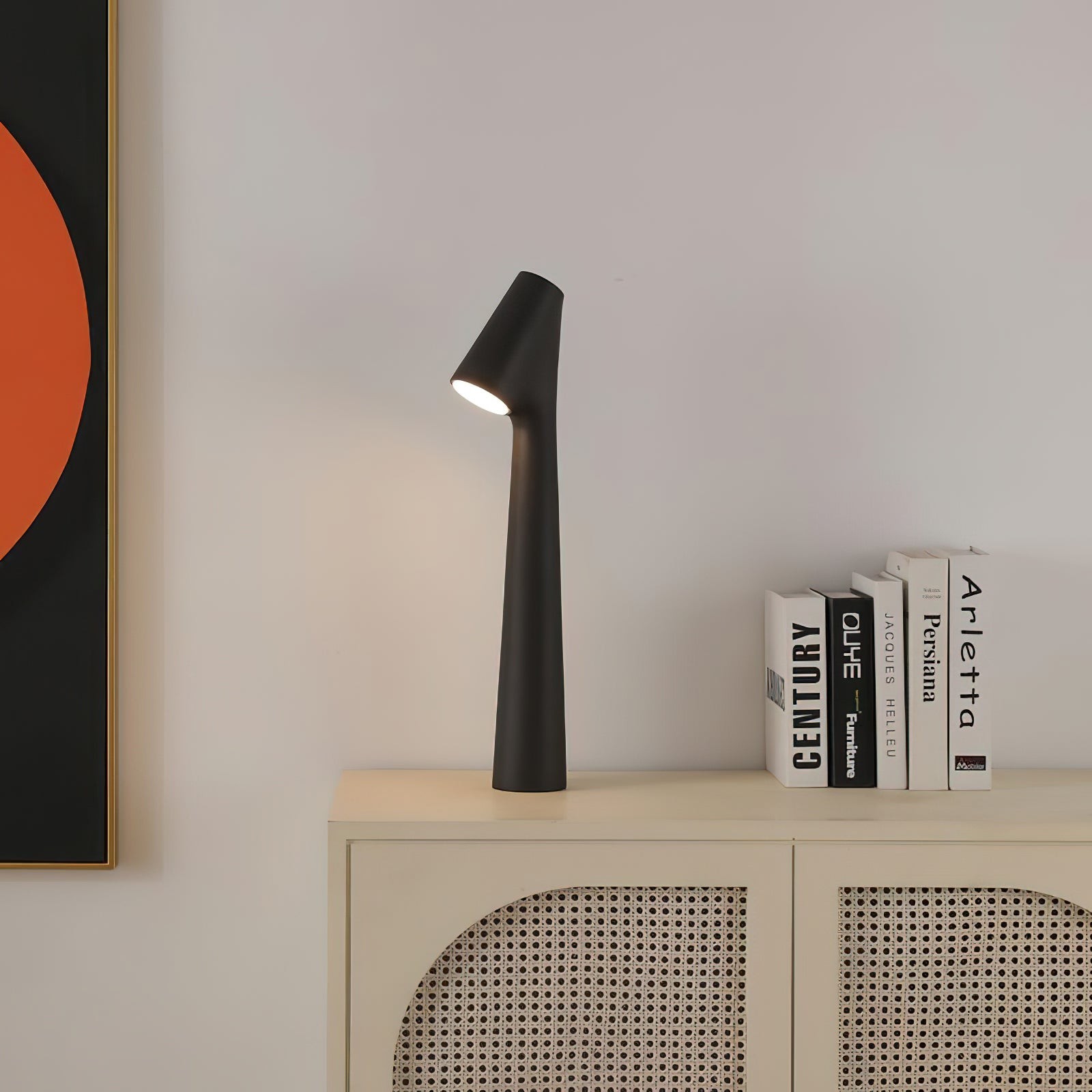 Creative Tall Portable Table Lamp M497