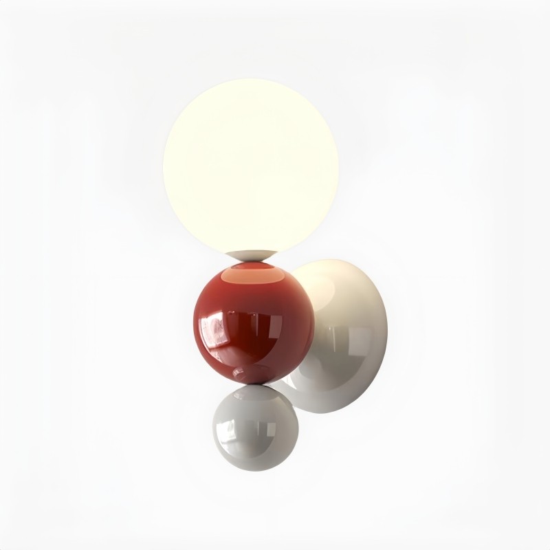 Macaron Globe Bubble Wall Lamp M291