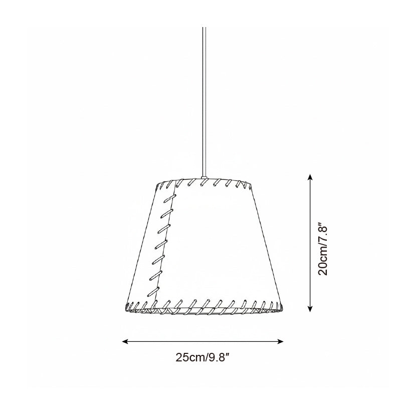 Hemline Pendant Lamp D222