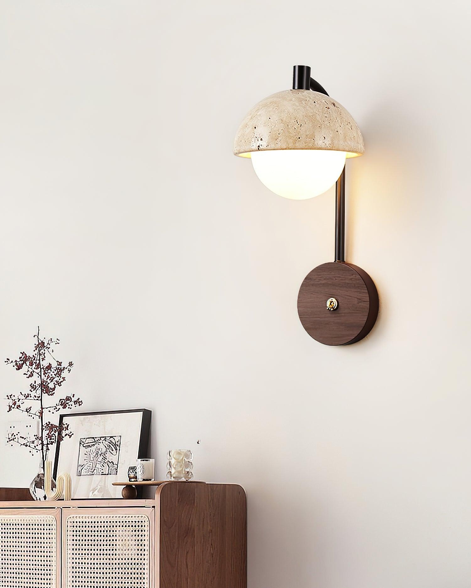 Retro Disc Ball Bedside Wall Lamp M182