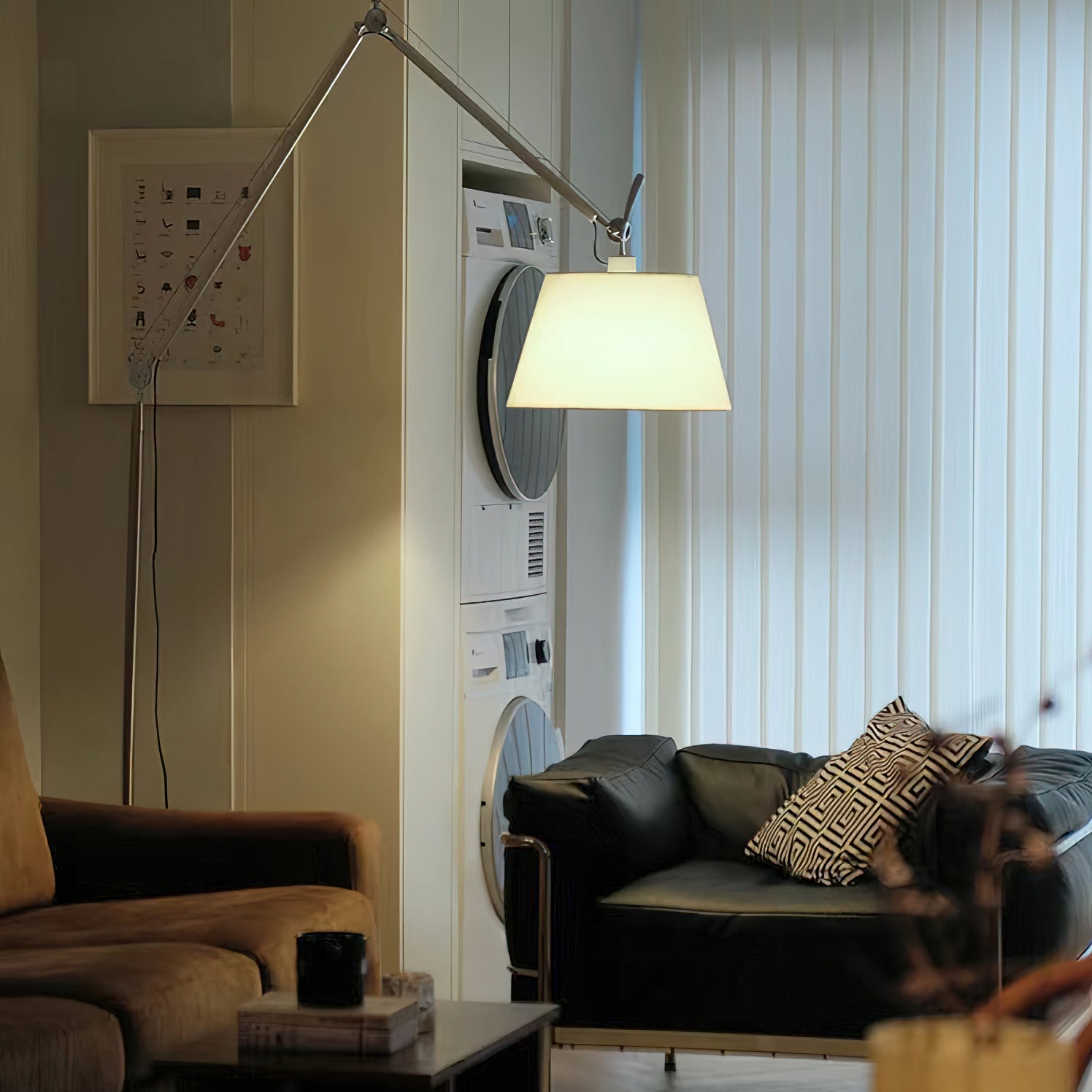 Artemide Floor Lamp D713