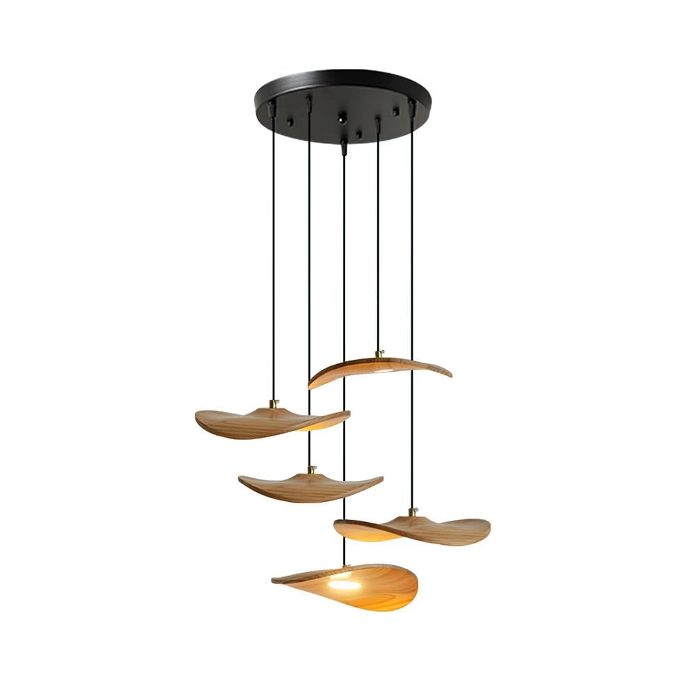 Twisora Wood Chandelier D191