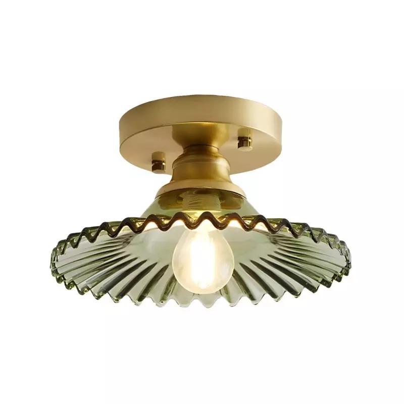 Japanese Retro Glass Ceiling Lamp S60