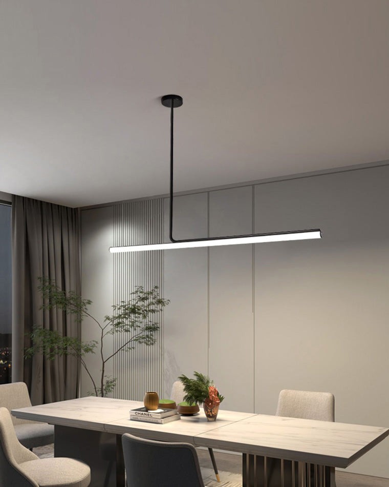 Modern Simple Asymmetrical Linear Pendant Lamp M140