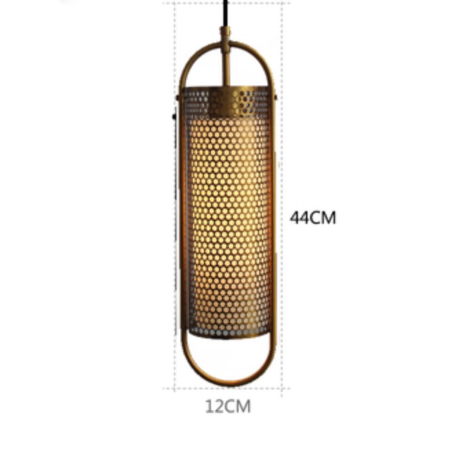 FJOR Mesh Cage Pendant Lamp