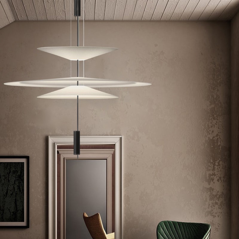 Modern LED Multi Layers Pendant Light For Dining Room