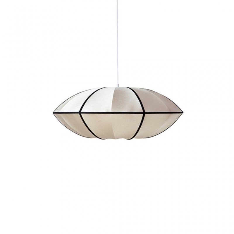 Nordic Minimalist Fabric Bubble Pendant Light S138