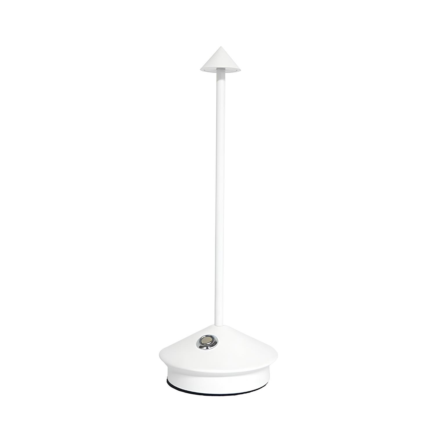Pina-lampa i vit finish