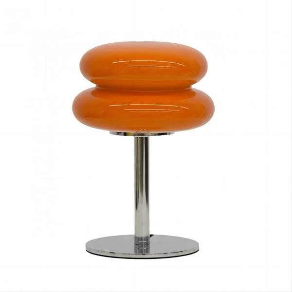 Bauhaus Lollipop Ripple Glass Table Lamp S18