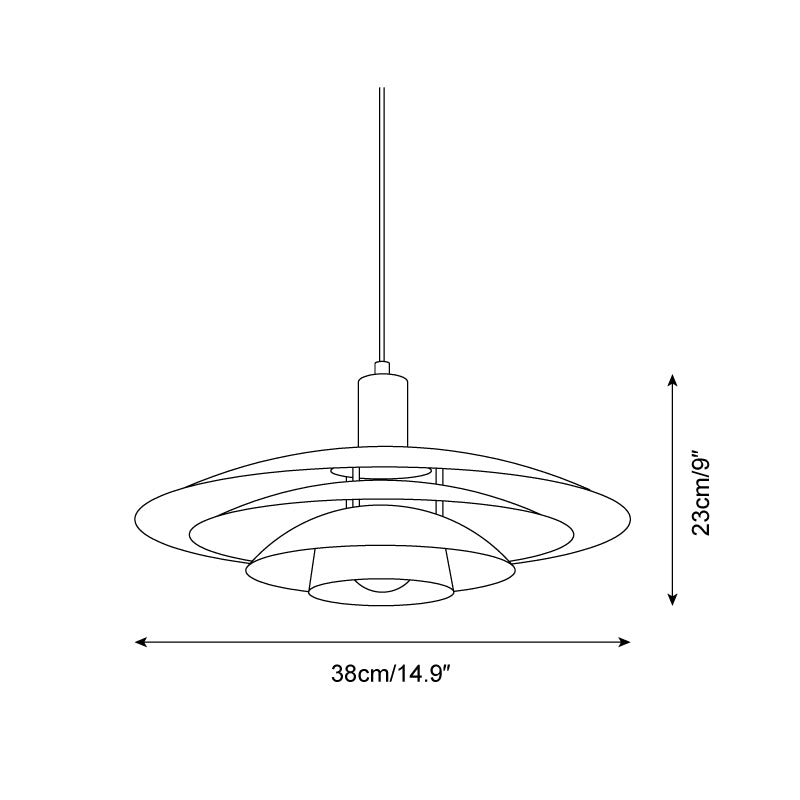 Stratalite Pendant Lamp D154