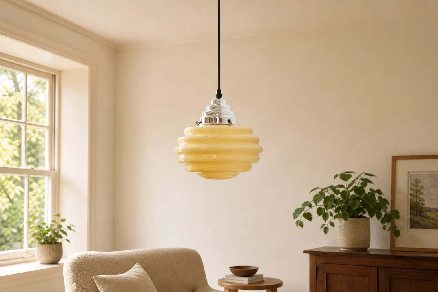 Lampa wisząca Gelato D136 w stylu lifestylowym