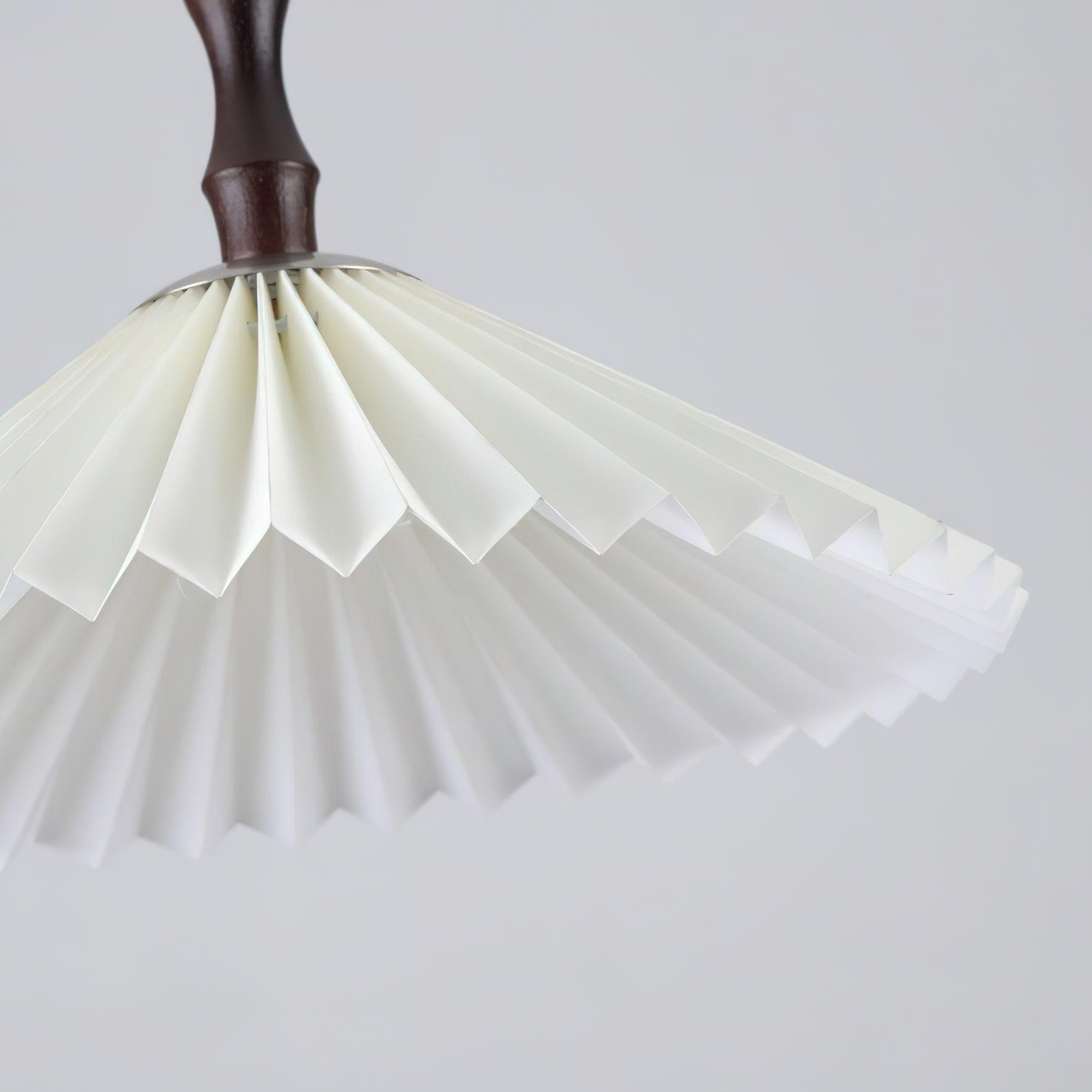 Simple White Flower Paper Pendant Lamp M67
