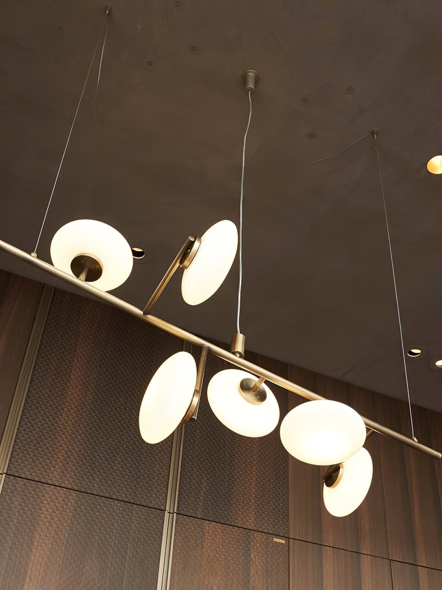 Sphere Balance Cosmic Chandelier M513