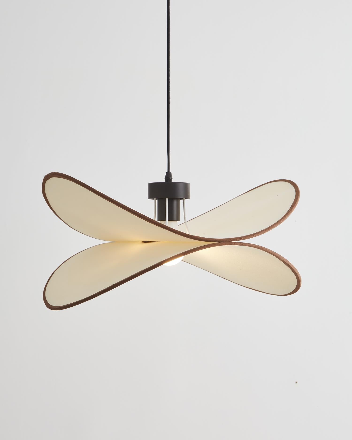 Wabi Sabi Fabric Crisp Pendant Lamp M356
