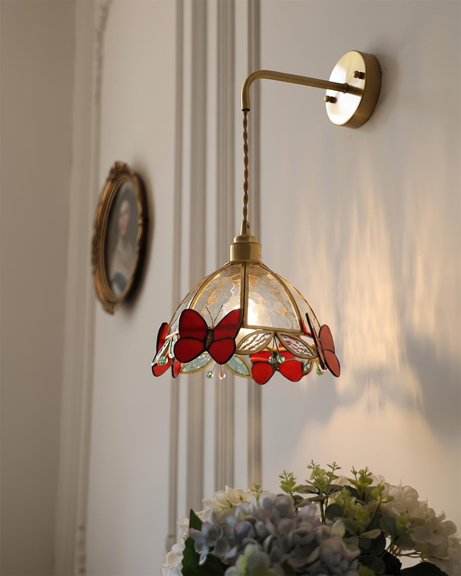Butterfly Kaleido Wall Lamp D241