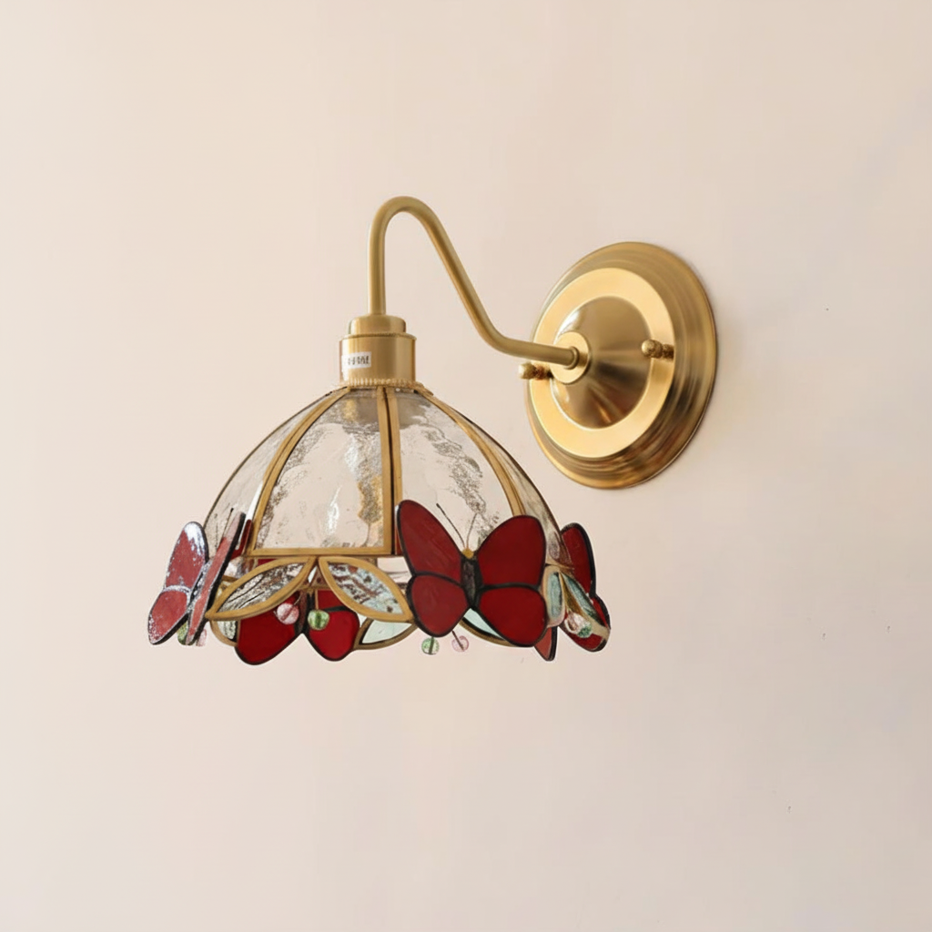Butterfly Jewel Wall Lamp D240